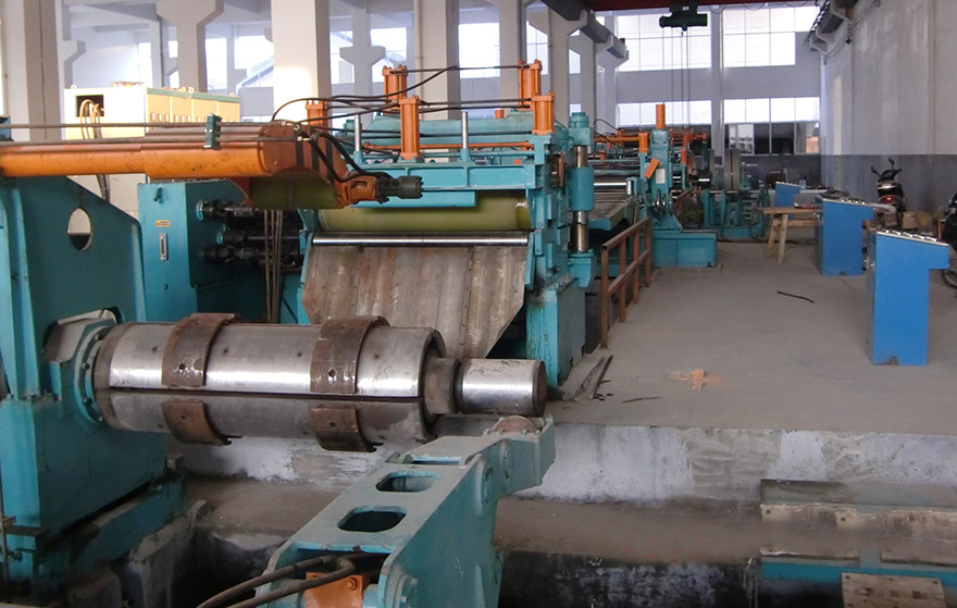 中（热轧、酸洗）板分条线