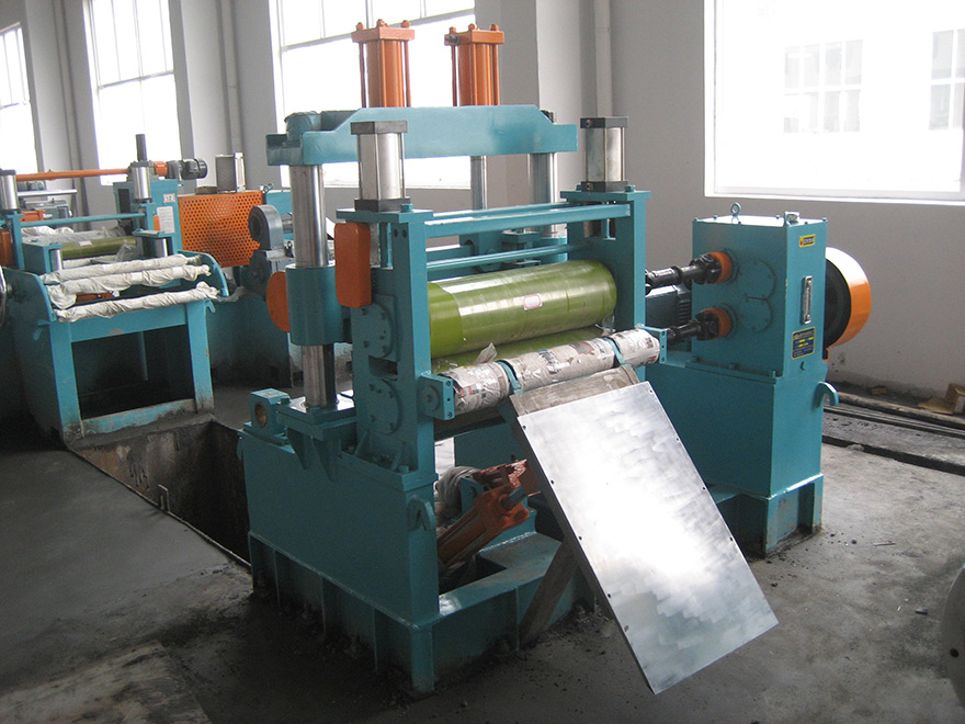 小型高速精密分条线