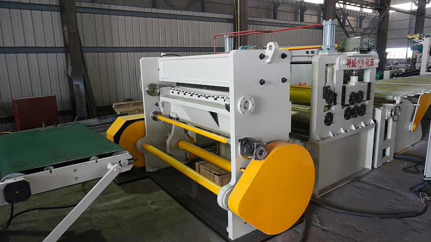 高速精密开平线